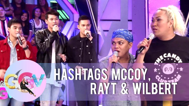Hashtags McCoy, Wilbert, and Rayt prove that they're the true Kilig Ambassadors | GGV