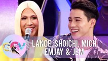Mich teaches some German words to Vice Ganda | GGV