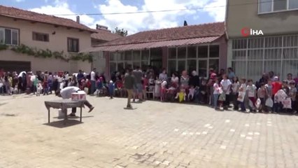 Asırlık "lüp lüp " geleneğine çocuklardan büyük ilgi