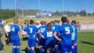 Finale coupe Isère U15 à 8 - Vainqueur Izeaux face à Comelle - 7-2 - Remise de la coupe