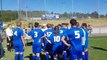 Finale coupe Isère U15 à 8 - Vainqueur Izeaux face à Comelle - 7-2 - Remise de la coupe