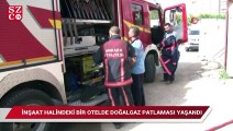 Ankara’da doğalgaz patlaması