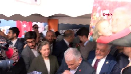 İSTANBUL-YILDIRIM'DAN KÜÇÜKÇEKMECE'DE ESNAF ZİYARETİ