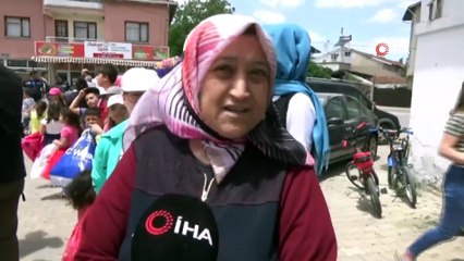 Asırlık “lüp lüp ” geleneğine çocuklardan büyük ilgi