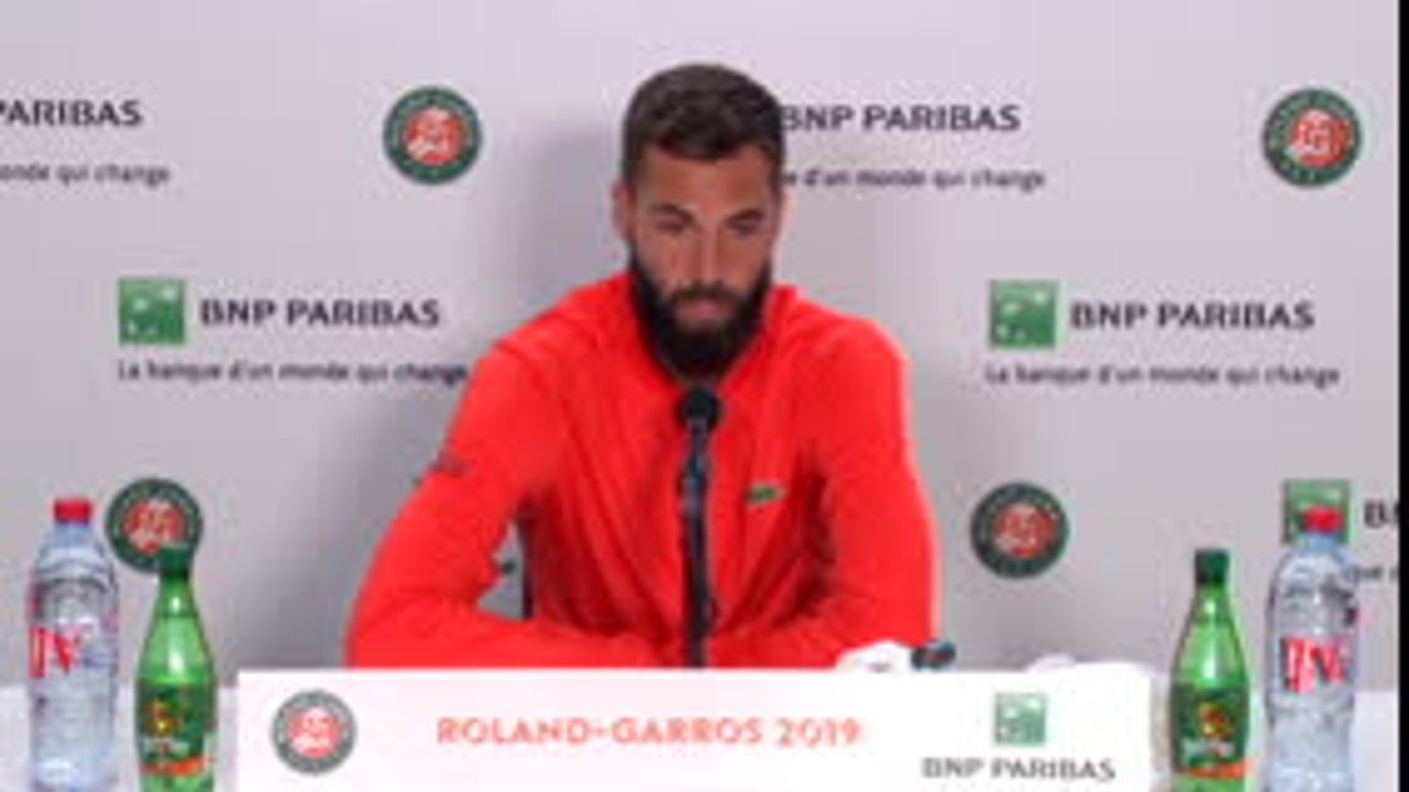 Roland-Garros - Paire : "Je suis déçu mais c'était un super Roland-Garros"