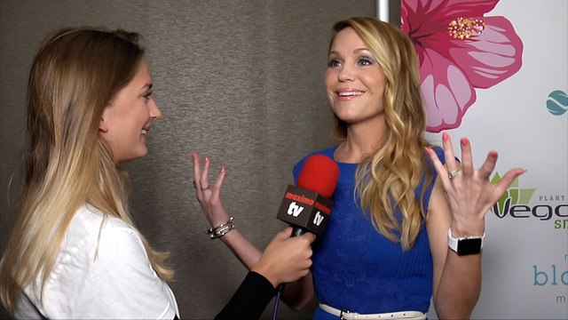 Virginia Williams Interview 2nd Annual Bloom Summit Green Carpet