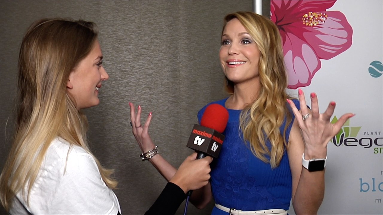 Virginia Williams Interview "2nd Annual Bloom Summit" Green Carpet