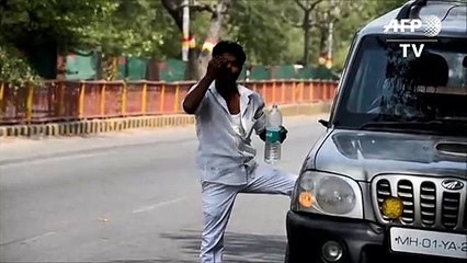 Ola de calor en India, con temperaturas que rozan los 50°C
