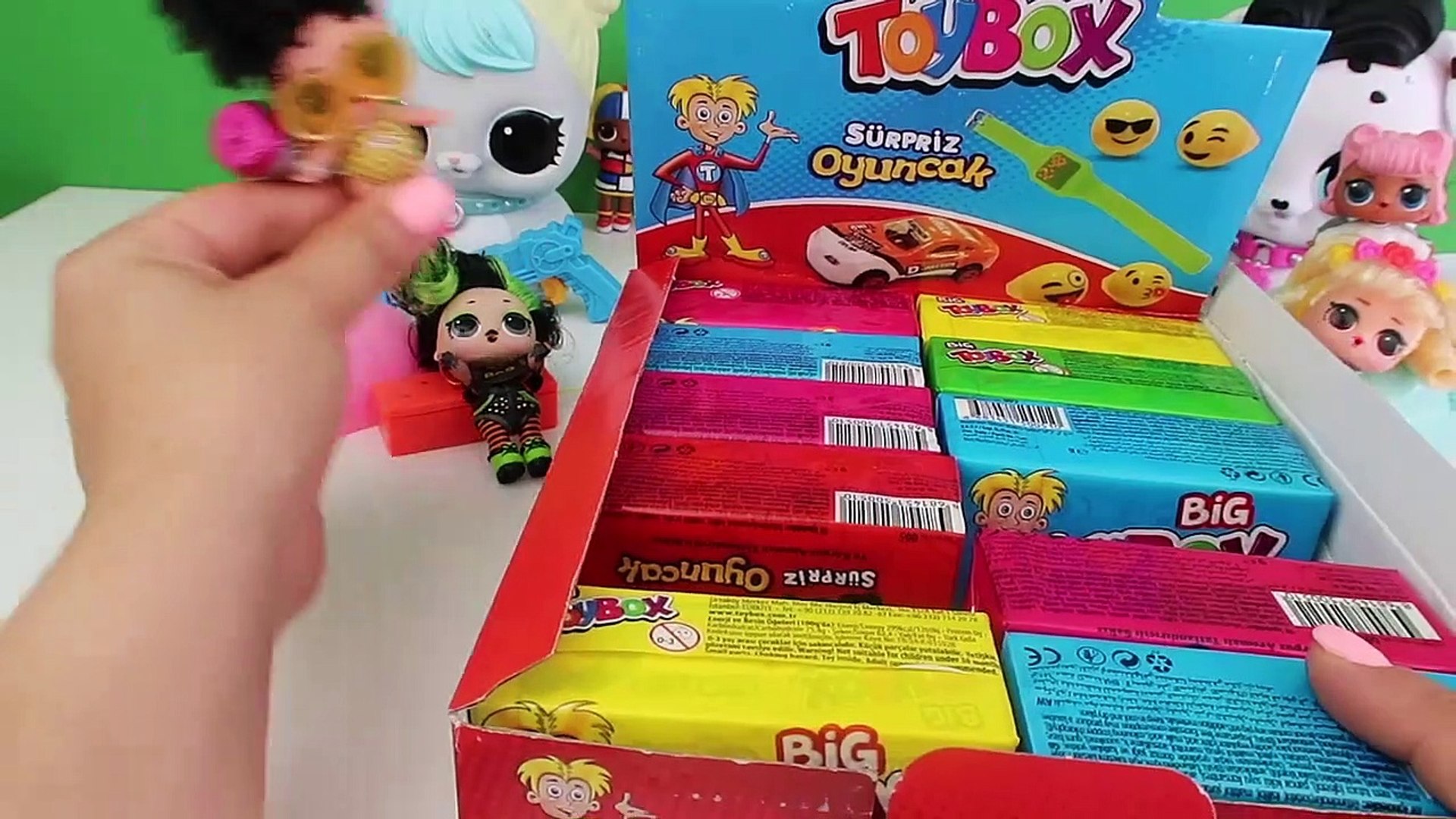 Toybox Case Tam Dolu 12 Adet Sürpriz Oyuncak Kutusu LOL Surprise Challenge  Bidünya Oyuncak - Dailymotion Video
