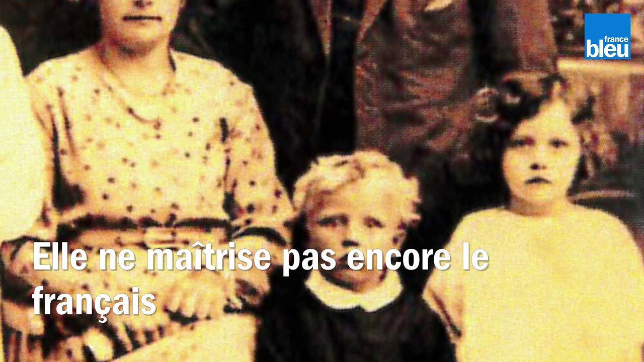 "Je suis 100% française, 100% polonaise", raconte Wladyslawa, arrivée en 1924 en France