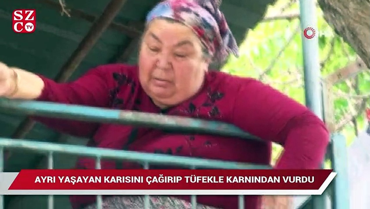 Antalya’da koca dehşeti