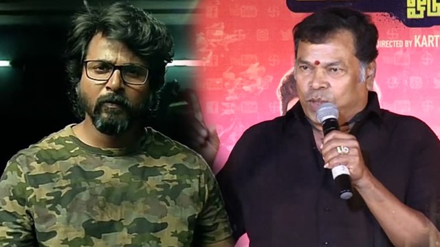 நெஞ்சமுண்டு நேர்மையுண்டு ஓடு ராஜா பட இசை வெளியீட்டு விழாவில் மயிலசாமி சிரிப்பு பேச்சு