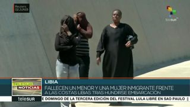 Mueren dos migrantes frente a las costas de Libia