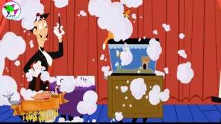 Best Cartoons Marvin Magic Show To Learn English For Kids (3++ Year Olds) - Learn English With Colors ABC