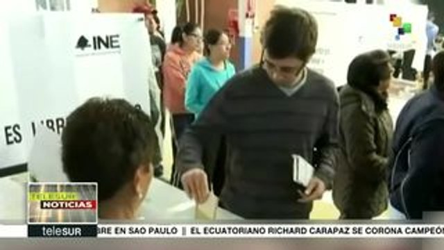 Avanzan sin contratiempos las elecciones estatales en México