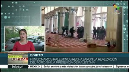En Foro Económico Trump dará a conocer acuerdo para Medio Oriente
