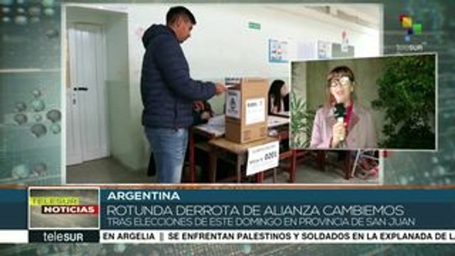 Argentina: Cambiemos sufre derrotas electorales en San Juan y Misiones