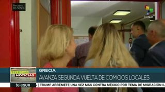 Pide alexis Tsipras a griegos votar en balotaje por progresismo