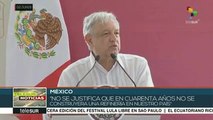 Pdte. mexicano: Construiremos Dos Bocas y modernizaremos 6 refinerías