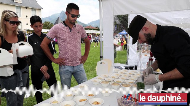 PODCAST Nadège Perrin organise le dimanche 9 juin le grand pique-nique des chefs dans le parc du château de Sassenage