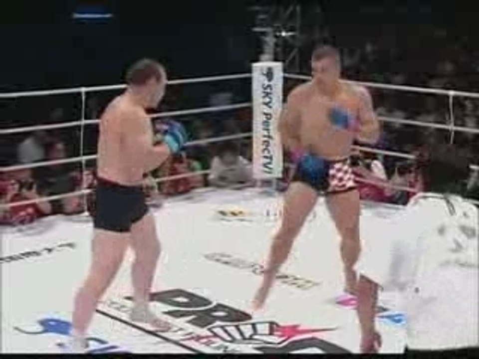 Mirko crocop free fight