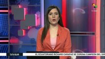 teleSUR Noticias: Provincias argentinas eligen representantes locales