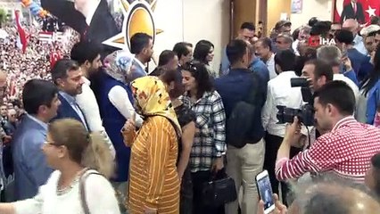 AK Parti'de bayramlaşma