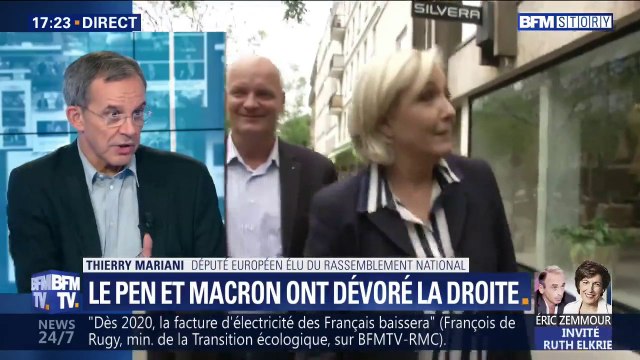 Thierry Mariani (RN): Aujourd'hui, personne ne voit l'identité des Républicains, c'est ça le drame