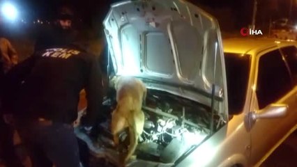 Ankara Narkotik'ten uyuşturucu tacirlerine geçit yok