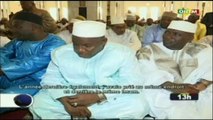 ORTM - Célébration de l’ Aïd el-Fitr - Interview du Président Ibrahim Boubabcar Keïta à sa sortie de la prière à la grande Mosquée de Bamako