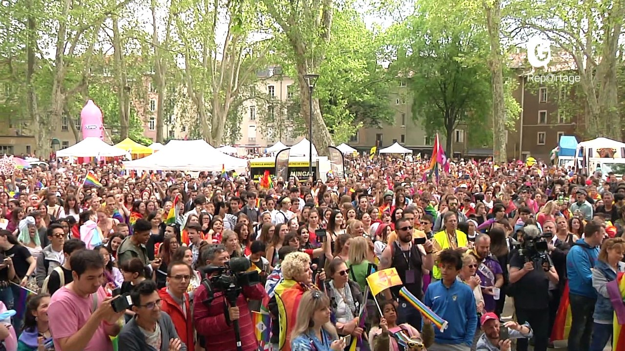 Reportage - Marche des fiertés 2019
