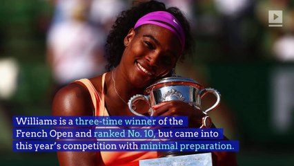 Serena Williams Defeated in 2019 French Open