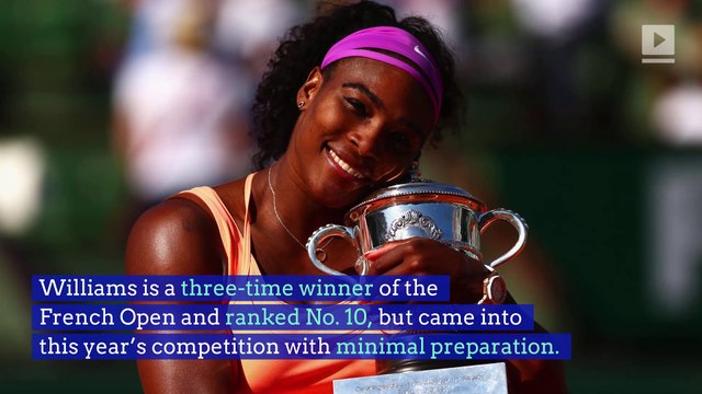 Serena Williams Defeated in 2019 French Open