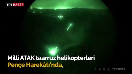 Teröristlerin 500 metrelik mağarası imha edildi