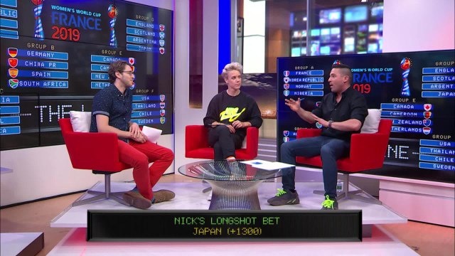 Japan And Spain Among The Best Longshot Bets To Win The Women's World Cup