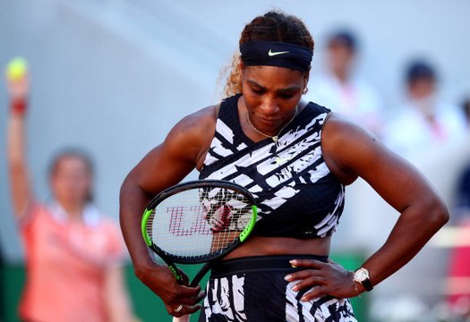Serena Williams Defeated in 2019 French Open