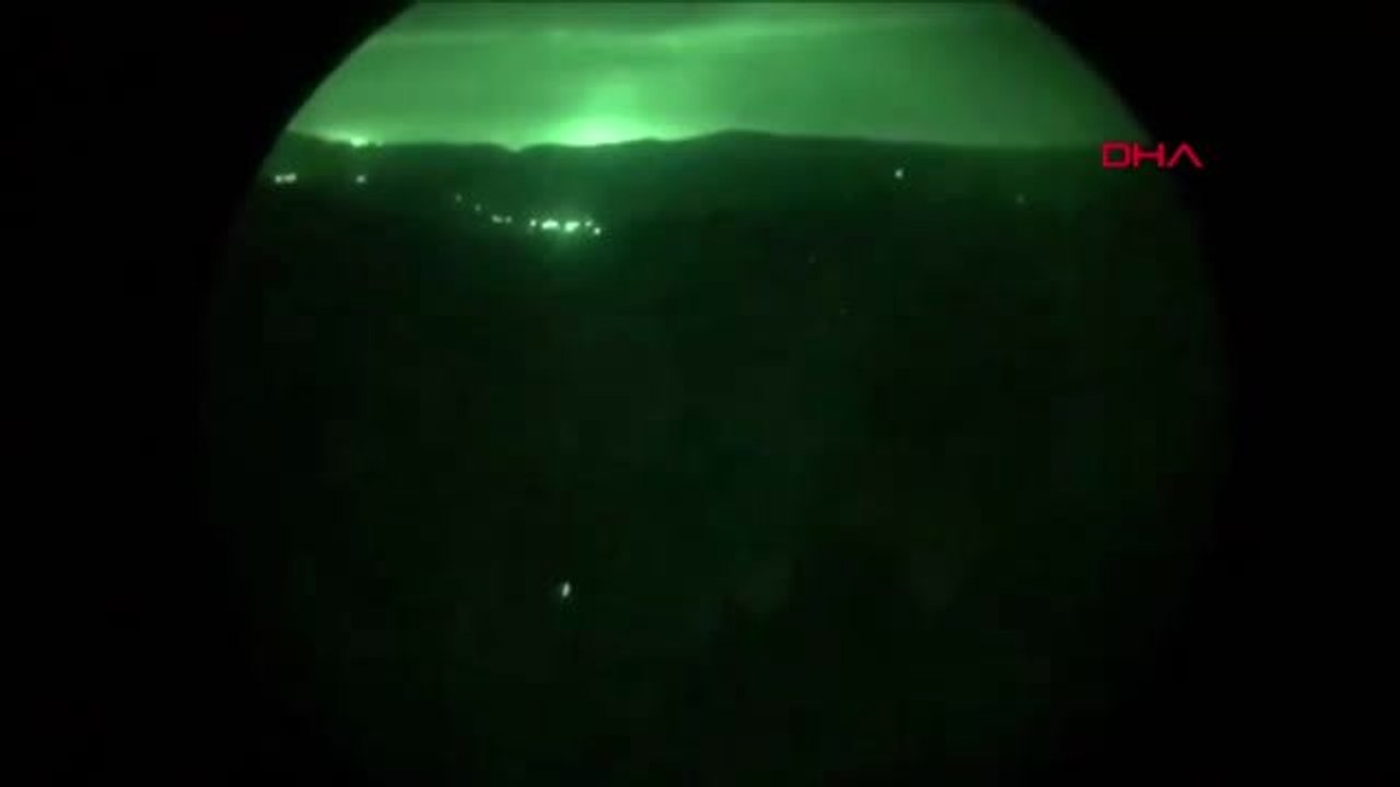 Milli ATAK taarruz helikopterleri Hakurk bölgesinde hedefleri etkisiz hale getirdi