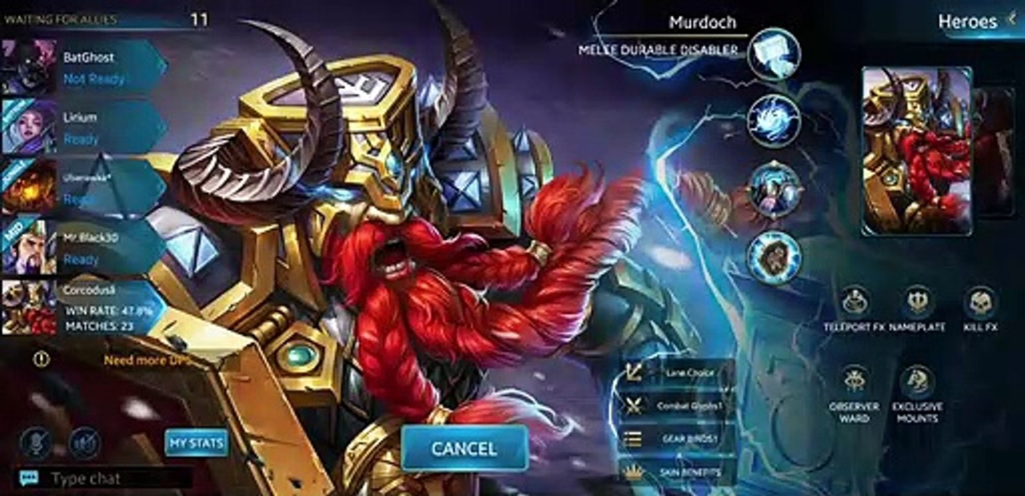 Heroes Evolved-Murdock Gameplay 2019