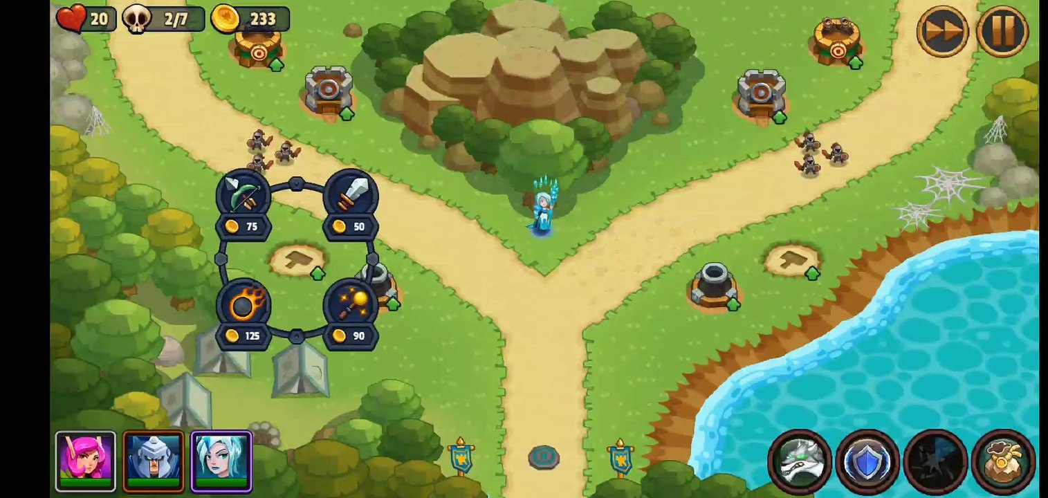 Realm Defense - Hero Legends : World 1 Level 17