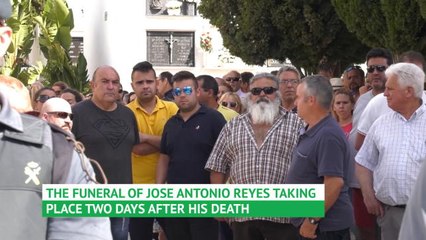 Reyes funeral takes place in Utrera