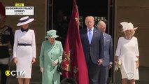 Internet Is Totally Confused By Trump, Queen Elizabeth Handshake