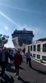 Venise : un paquebot de croisière hors de contrôle percute le quai d’embarquement, plusieurs victimes !