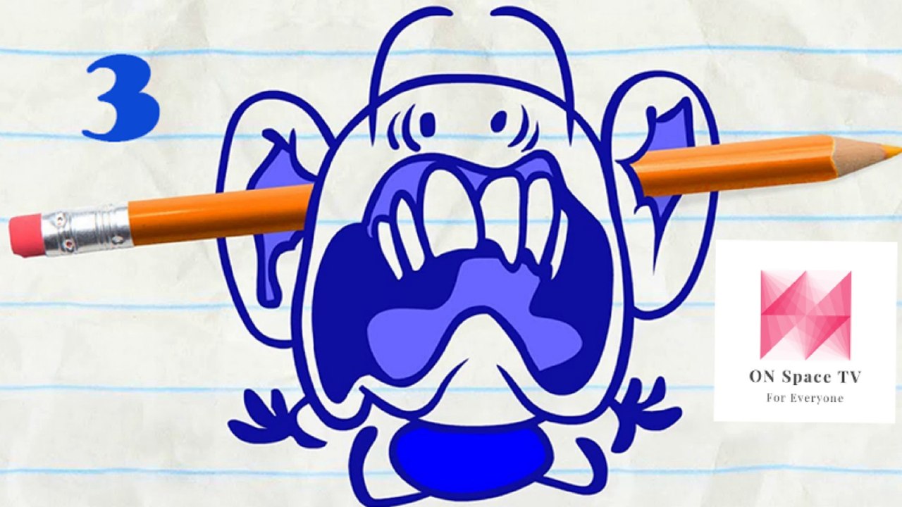 Funny Cartoon -  by on Space Tv - Part (3 - 4_)