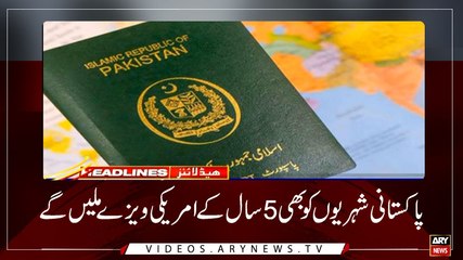 Headlines | ARYNews | 2100 | 3 June 2019