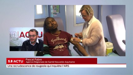 SO Invité - Une recrudescence de rougeole qui inquiète l'ARS