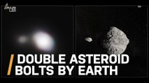 Scientists Snap Photo of Double Asteroid as it Whizzes By Earth
