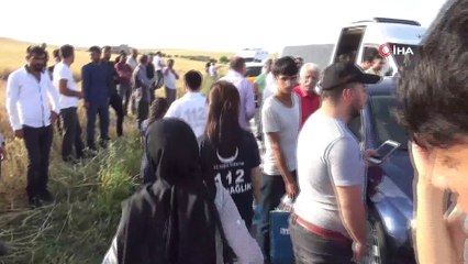 Diyarbakır-Hani karayolunda zincirleme kaza: 1’i ağır 6 yaralı