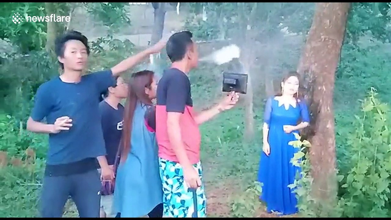 Don't have a fog machine? Music video makers smoke cigarettes for their effects