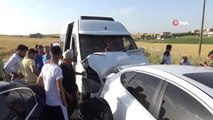 Diyarbakır-Hani karayolunda zincirleme kaza: 1'i ağır 6 yaralı