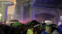 US Governor's Ball festival-goers forced to leave amidst massive thunderstorm